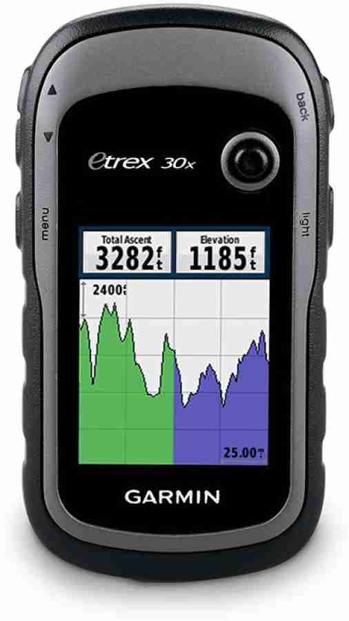 GARMIN eTrex 30x GPS Device Price in India - Buy GARMIN eTrex 30x 