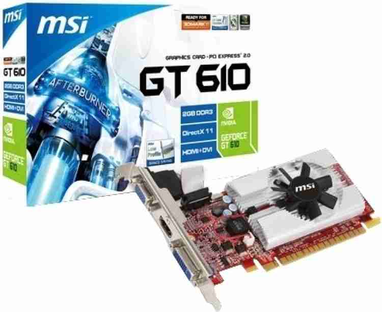 Msi cheap gt 610