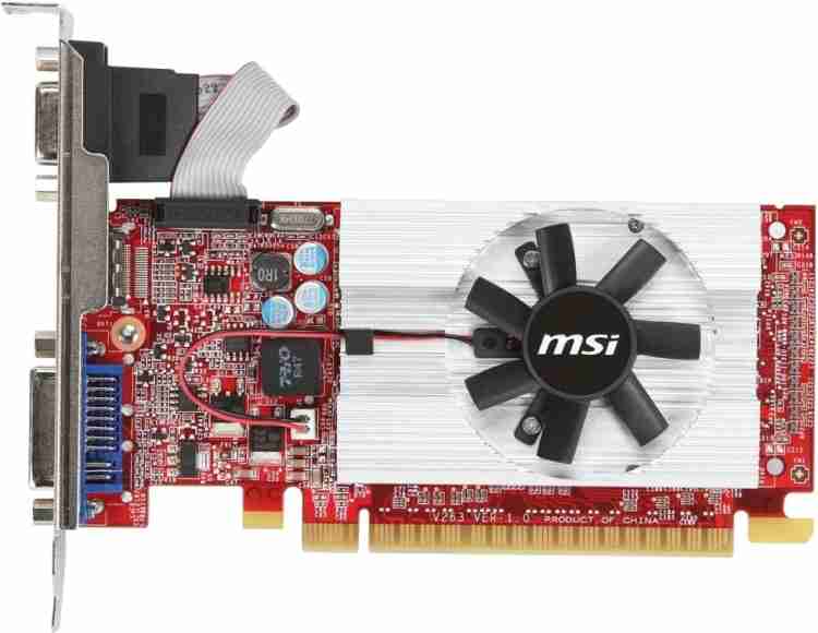 Msi best sale gt 610