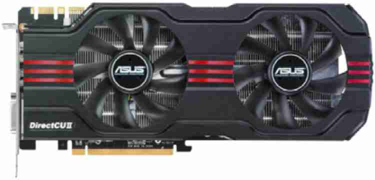 ASUS NVIDIA GeForce GTX 570 DC 1.25 GB GDDR5 Graphics Card ASUS