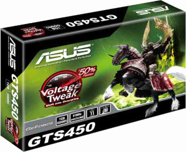 Asus gts outlet 450 1gb ddr5