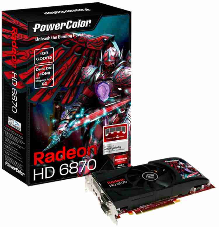 Powercolor hd 6870 sale