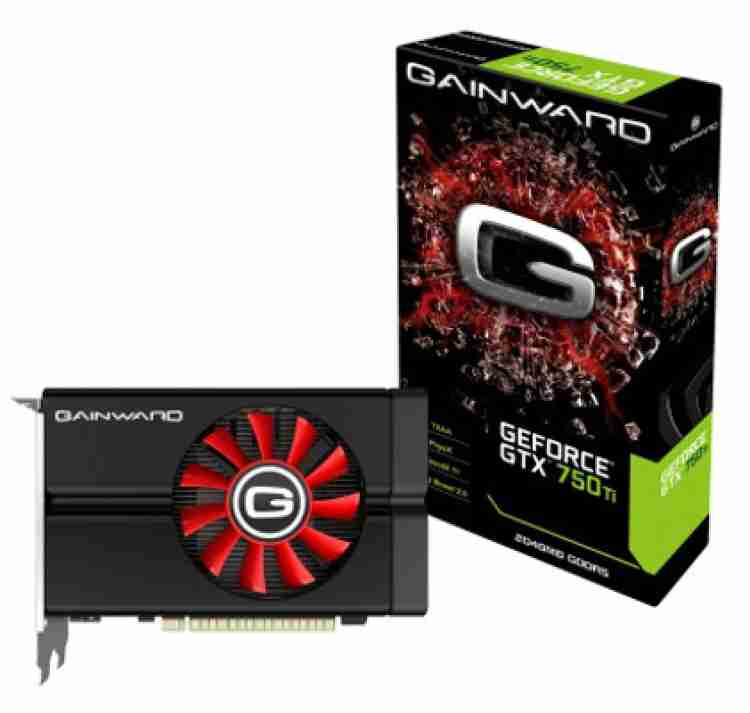 Gainward NVIDIA GeForce GTX 750 Ti 2 GB GDDR5 Graphics Card