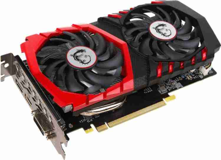 MSI NVIDIA GTX 1050 Ti GAMING X 4G 4 GB GDDR5 Graphics Card - MSI :  Flipkart.com