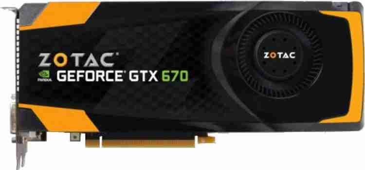 Geforce gtx 670 price outlet