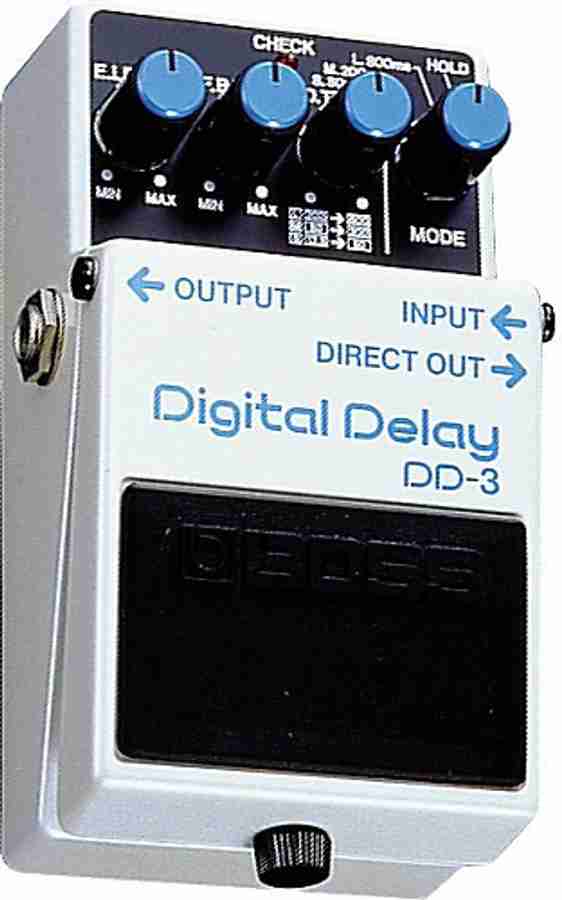 BOSS DD3 Digital delay pedal Guitar Processor Price in India - Buy 