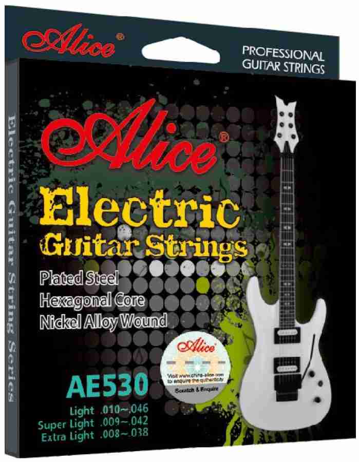 ALICE Electric AE530 XL Guitar String Price in India Buy ALICE