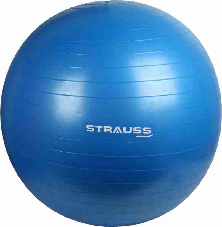 PVC Strauss Rubber Anti-Burst Gym Ball, Round Shape, 75 cm, (IM-138) at Rs  618/piece in Noida
