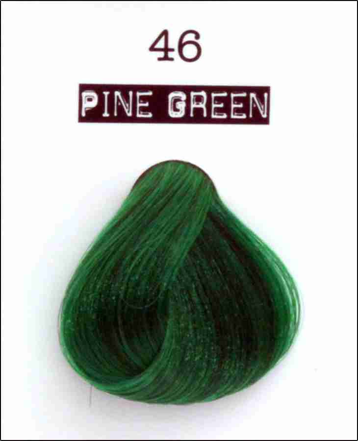 Crazy Color Semi-Permanent Hair Color , Pine Green - Price in India, Buy  Crazy Color Semi-Permanent Hair Color , Pine Green Online In India,  Reviews, Ratings & Features