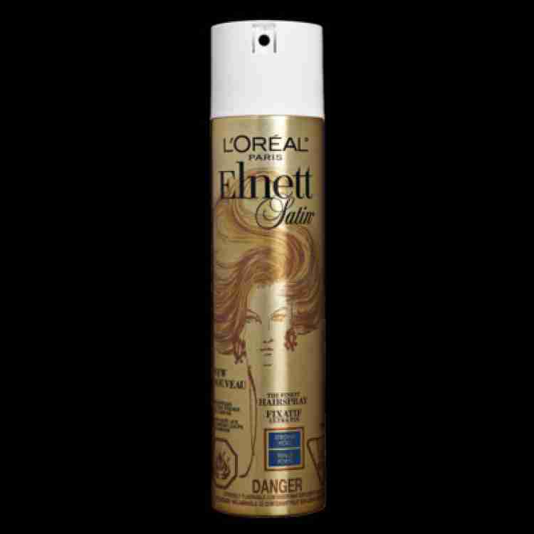 L'Oréal Paris Elnett Satin Hairspray, Extra Strong Hold, Travel Size (Pack  Of 3) Hair Spray - Price in India, Buy L'Oréal Paris Elnett Satin Hairspray,  Extra Strong Hold, Travel Size (Pack Of 3) Hair Spray Online In India,  Reviews, Ratings & Features