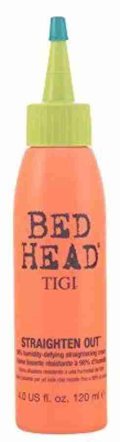 BED HEAD TIGI Bed Head Straighten Out 98 Humidity Defying Straightening Cream For Unisex Hair Cream Price in India Buy BED HEAD TIGI Bed Head Straighten Out 98 Humidity Defying Straightening