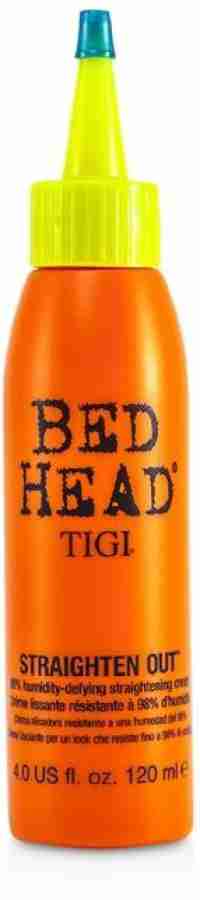 Bed head hotsell straightener cream