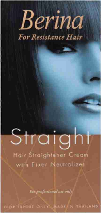 Berina hair deals straightening cream