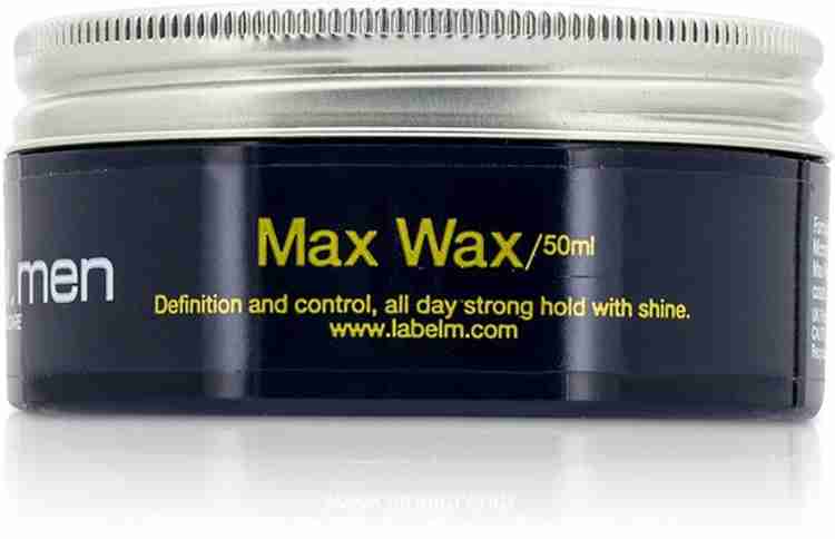 label.m Mens Max Wax (Definition and Control, All Day Strong Hold 