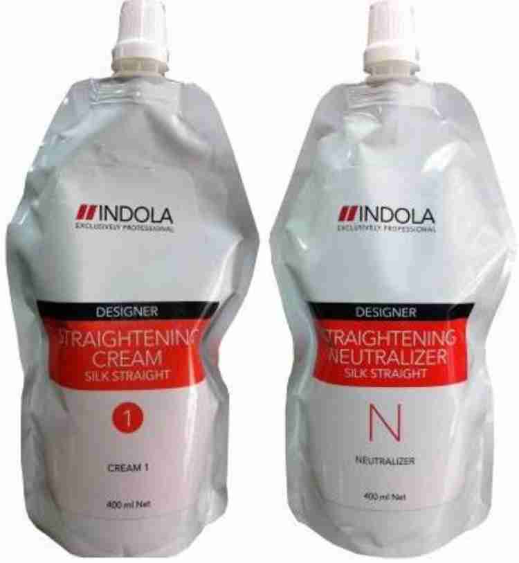 Indola hair shop straightener cream