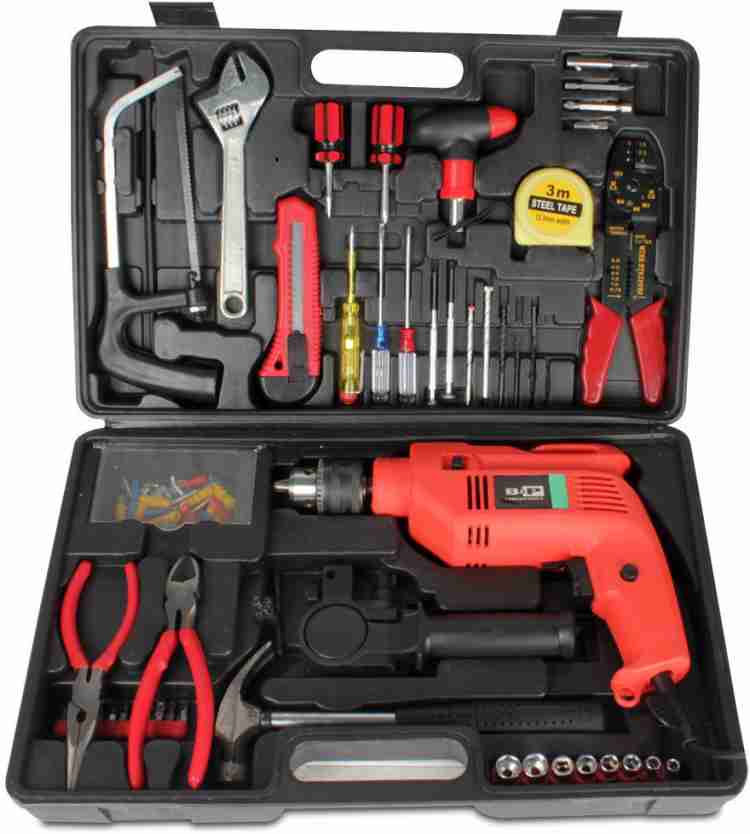 Tool kit for 2025 home with drill machine