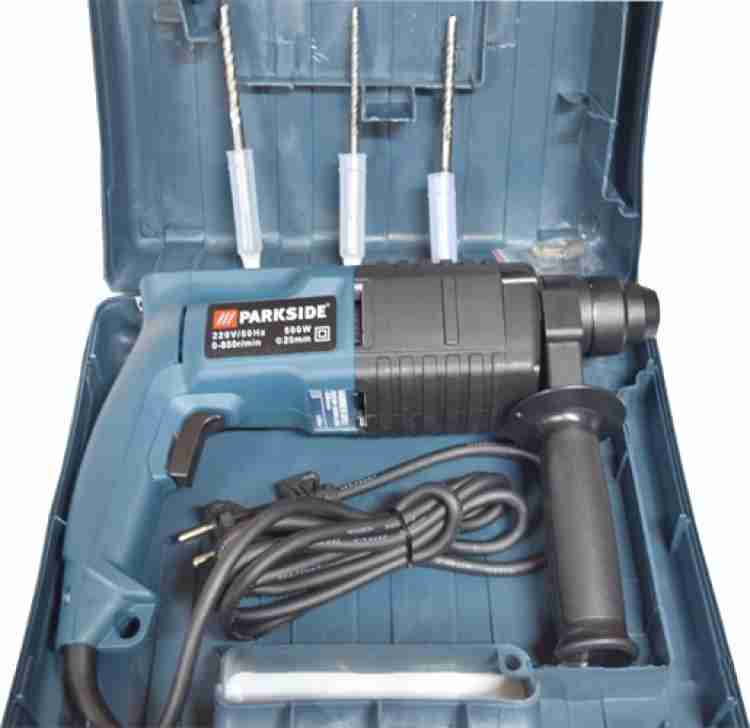 Parkside sds plus online hammer drill