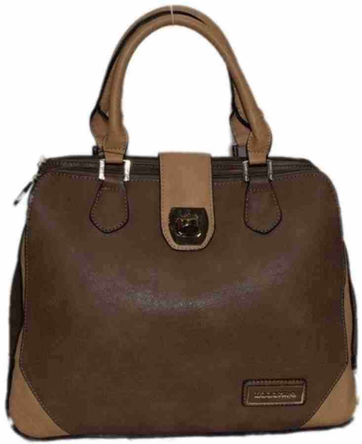 Buy MOOCHIES Women Brown Hand held Bag Brown Online