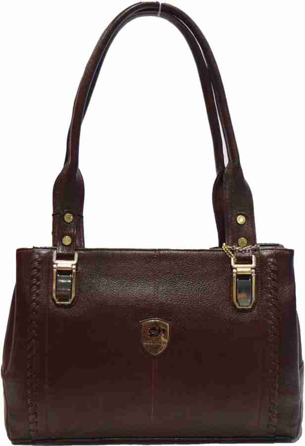Buy MOOCHIES Women Brown Shoulder Bag Brown Online Best Price in