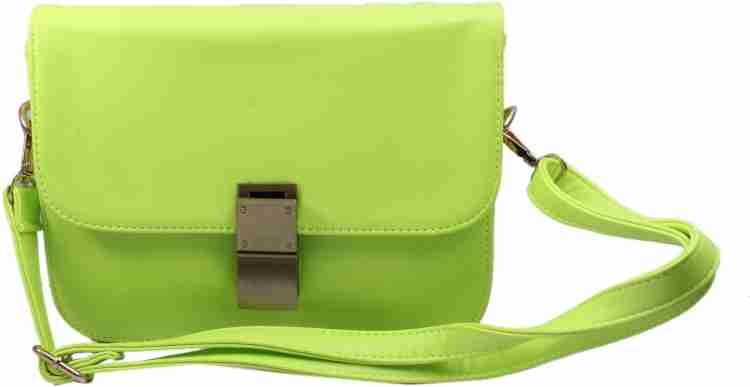 neon sling bag