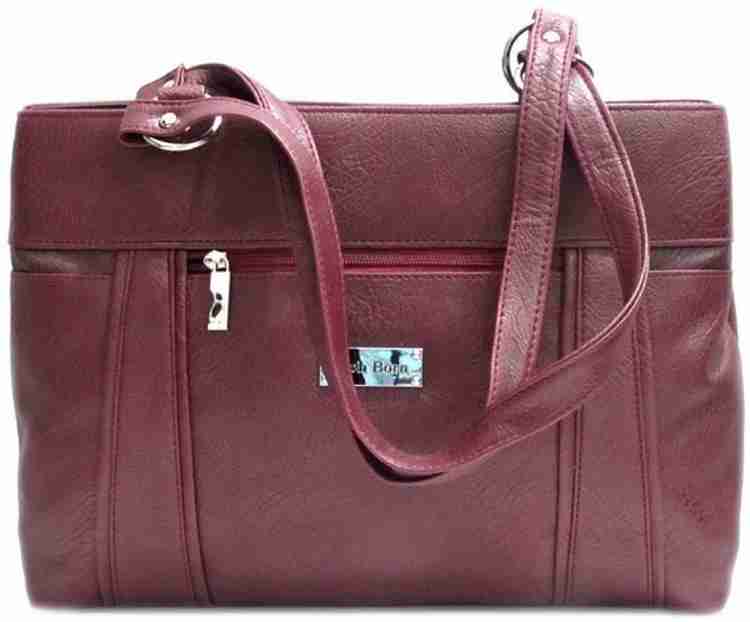 Buy Rich Born Women Maroon Hand held Bag Maroon Online