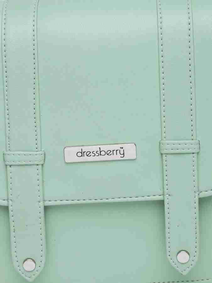 Dressberry mint green sling bag best sale