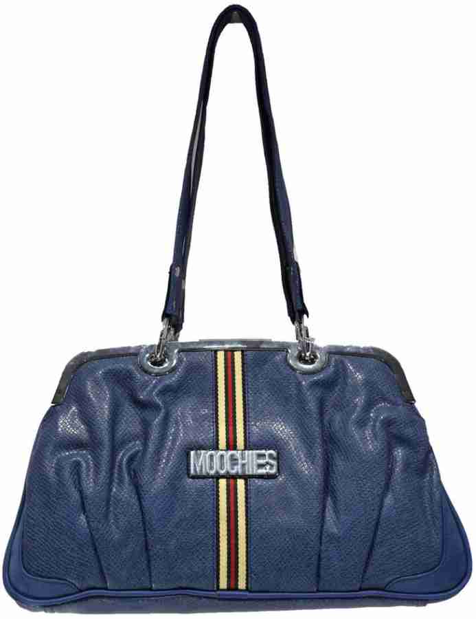 Buy MOOCHIES Women Blue Shoulder Bag Blue Online Best Price in India Flipkart