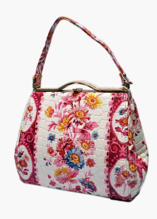 Buy Bagmire Women Multicolor Hand held Bag Floral 02 Online Best Price in India Flipkart
