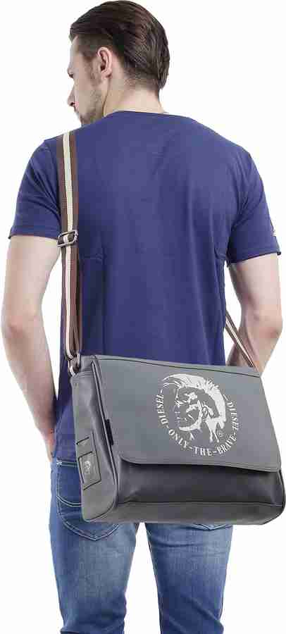Diesel satchel hot sale