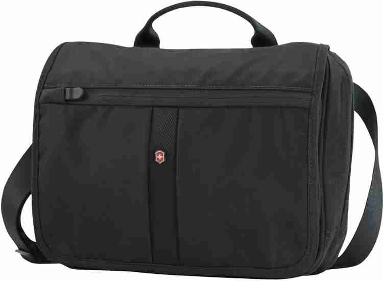 Buy Victorinox Men Black Messenger Bag Black Online Best Price in India Flipkart