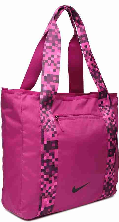 Nike shoulder sales bag pink