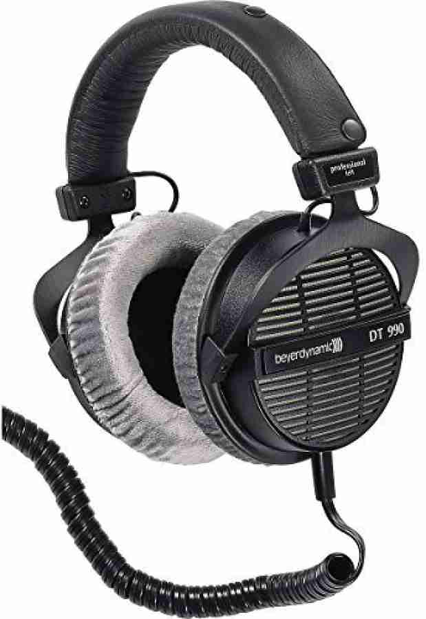 Beyerdynamic Dt 990 Pro Open Studio Headphones 250 Ohms Wired without Mic  Price in India - Buy Beyerdynamic Dt 990 Pro Open Studio Headphones 250  Ohms Wired without Mic Online - Beyerdynamic : Flipkart.com