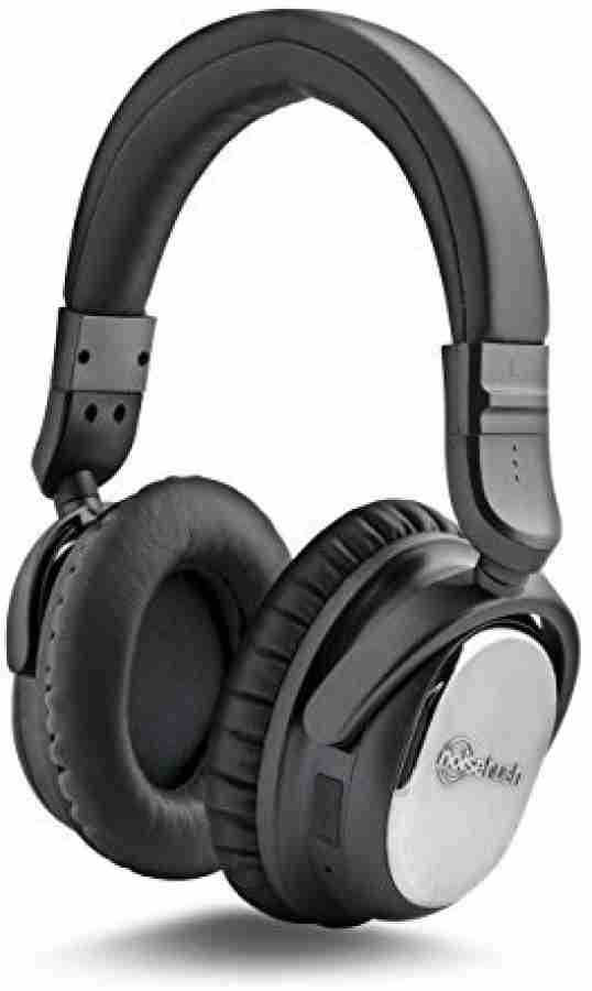 Noisehush I9Bt Active Noise Cancelling Bluetooth 4.1 Over Ear