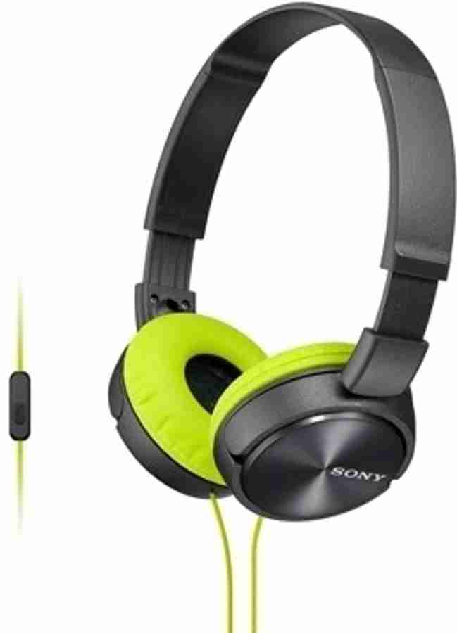 SONY MDR ZX310AP Wired without Mic Price in India Buy SONY MDR ZX310AP Wired without Mic Online SONY Flipkart