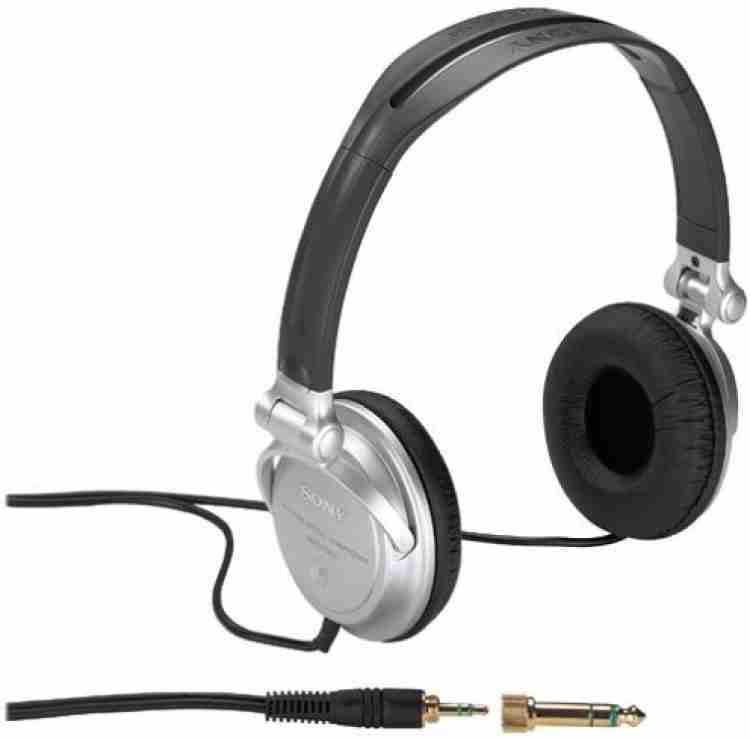 SONY Mdr V300 Monitor Series Headphones With Folding Design Wired