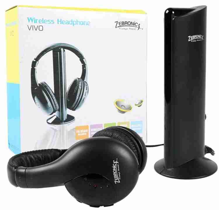 Zebronics vivo wireless headphone outlet