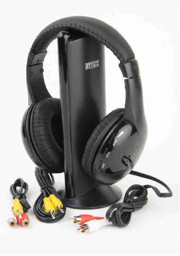 Intex Wireless Roaming Headphone Price in India Intex Flipkart