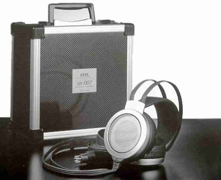 Stax Sr 007A Mk2 Electrostatic Earspeakers Japan Import Wired