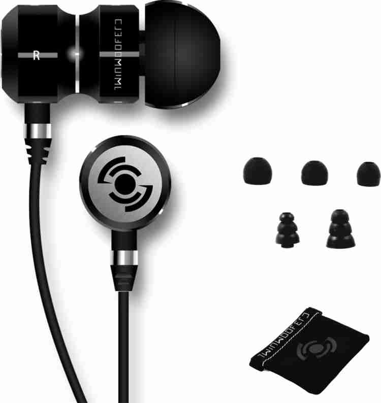 Twin best sale woofer earphones