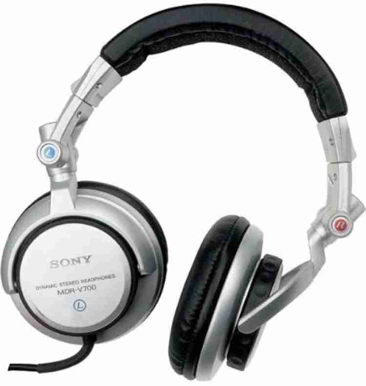 SONY Mdr-V700Dj Studio Monitor Series Dj Headphones Wired without 