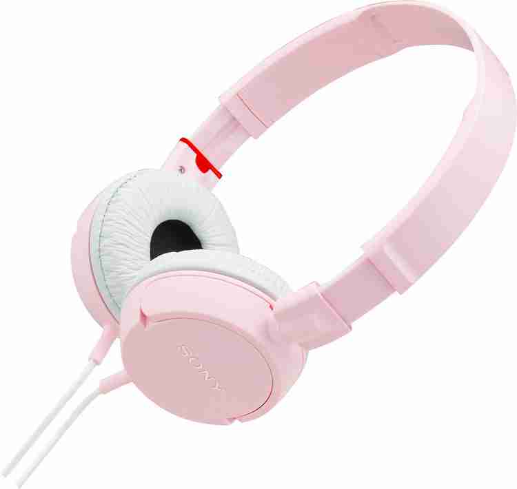 SONY MDR ZX100 Wired without Mic Price in India Buy SONY MDR ZX100 Wired without Mic Online SONY Flipkart