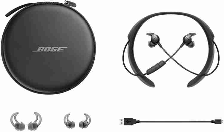 Bose QuietControl 30 Active noise cancellation enabled Bluetooth 