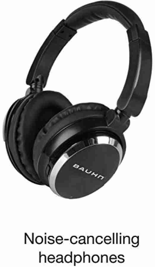 Bauhn Noise Canceling Headphones Bluetooth without Mic Price in India Buy Bauhn Noise Canceling Headphones Bluetooth without Mic Online Bauhn Flipkart