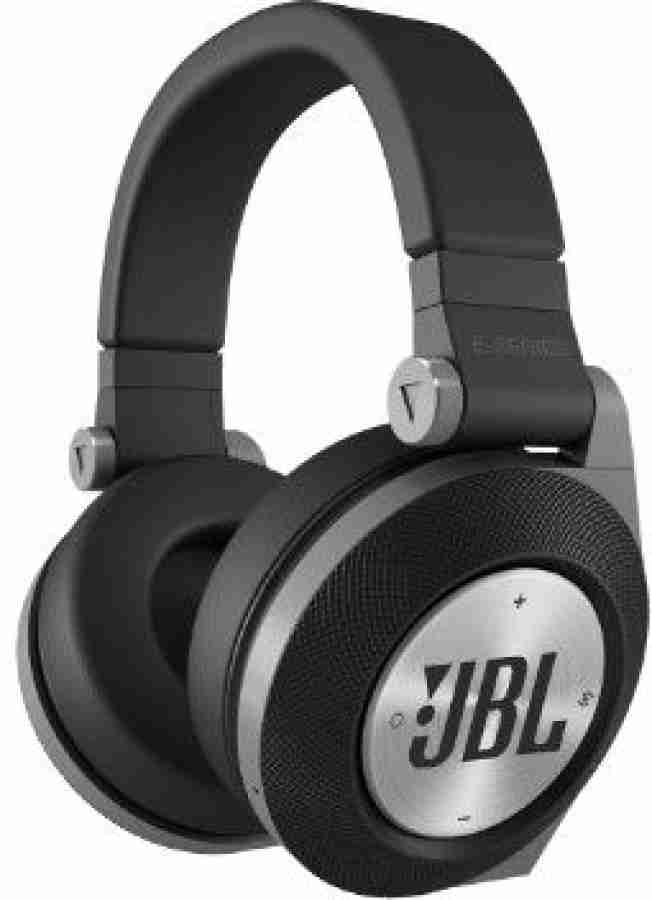 JBL E50Bt Black Premium Wireless Over-Ear Bluetooth Stereo