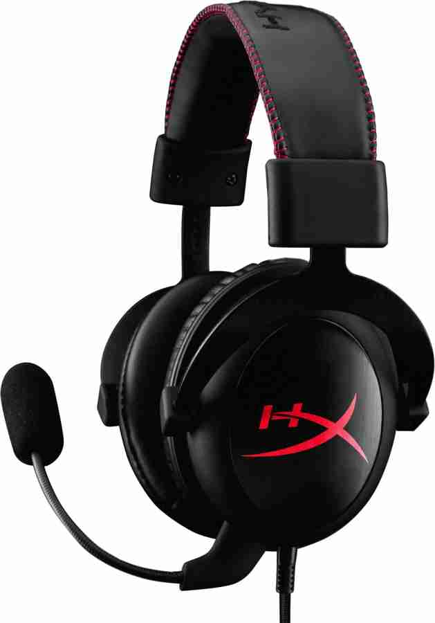 HyperX Cloud Gaming Headset for PC PS4 Black Price in India Buy HyperX Cloud Gaming Headset for PC PS4 Black Online HyperX Flipkart