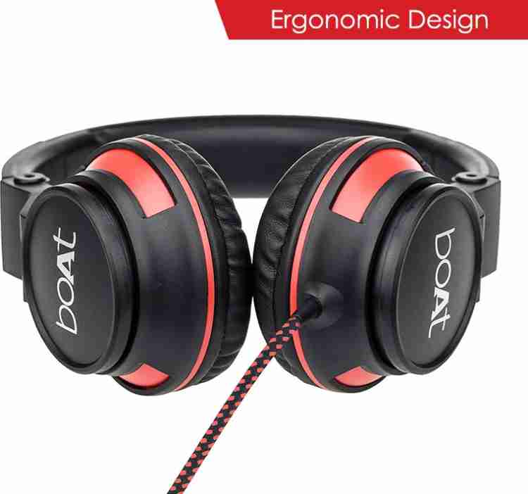 boAt BassHeads 600 Wired Headset Price in India Buy boAt