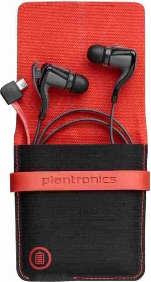 Plantronics BBTGO2-BLK Wireless Earbuds BackBeat Go 2 Stereo