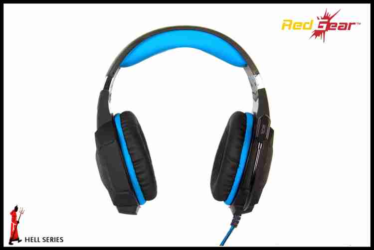 Redgear Hell Scream professional gaming headphones with 7 RGB LED colors and vibrations Wired Gaming Price in India Buy Redgear Hell Scream professional gaming headphones with 7 RGB LED colors and