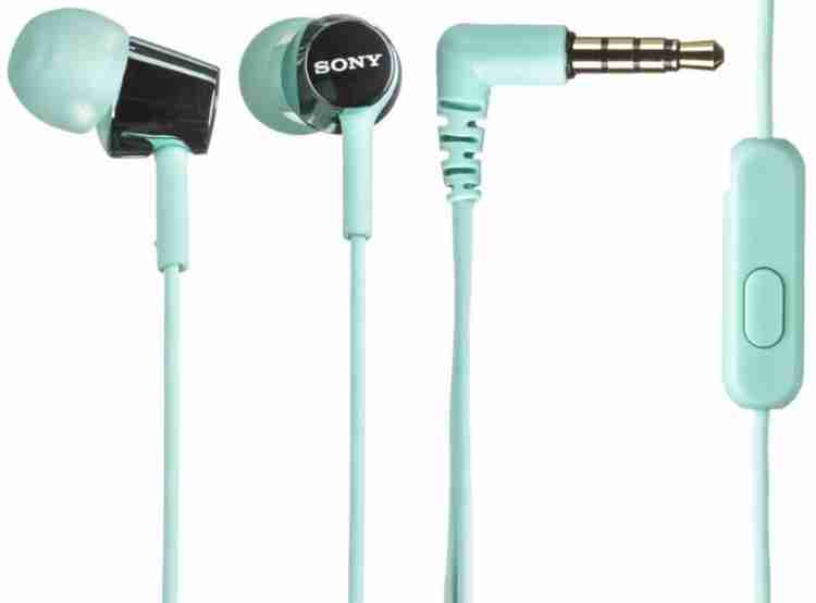 SONY MDR EX150AP Light Blue Wired Price in India Buy SONY MDR EX150AP Light Blue Wired Online SONY Flipkart