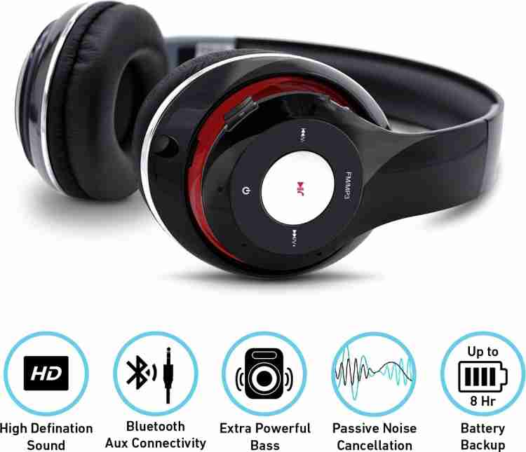 SoundLOGIC BTHP001PX BK Bluetooth Headset Price in India Buy